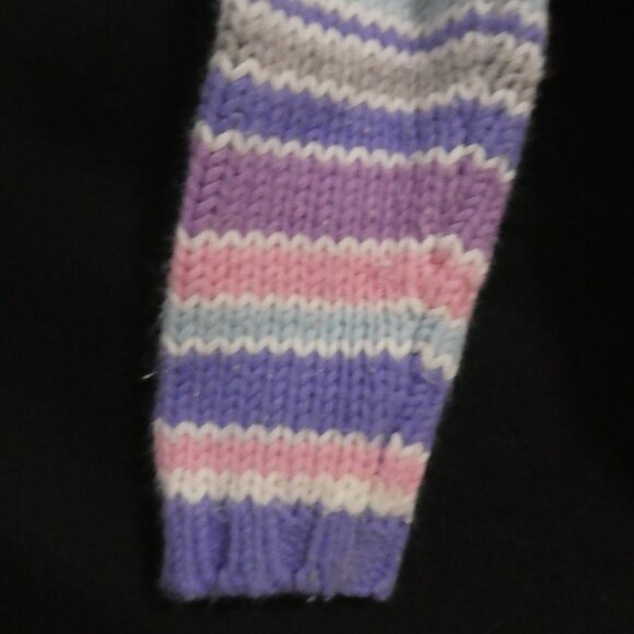 Y2K - OLD NAVY - Baby | 3T | Pastel Striped Knit Sweater - Picture 13 of 16